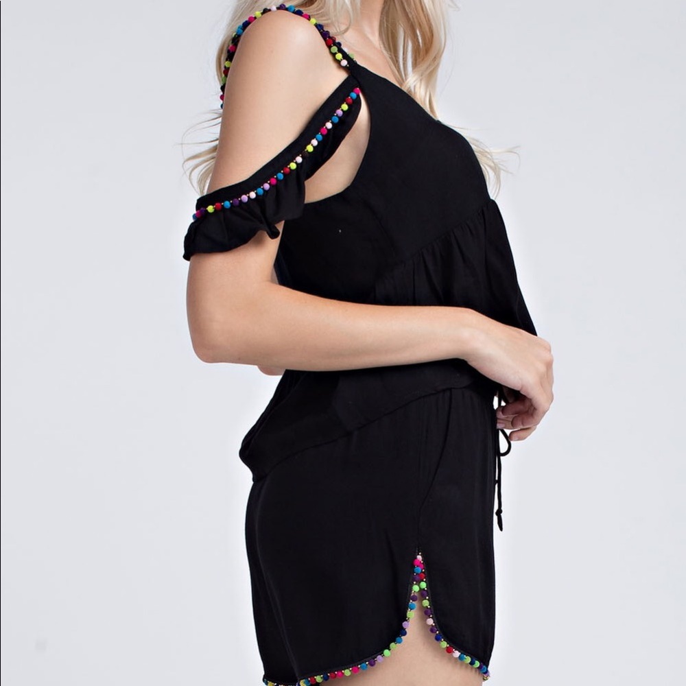 Black short SET